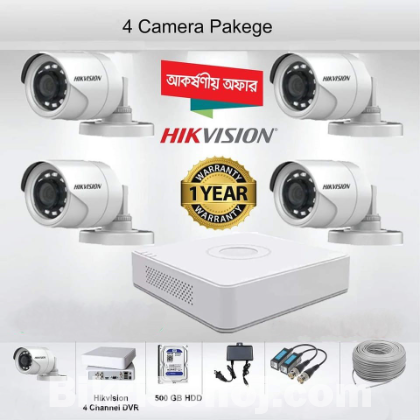 CCTV Camera Package 04 Camera